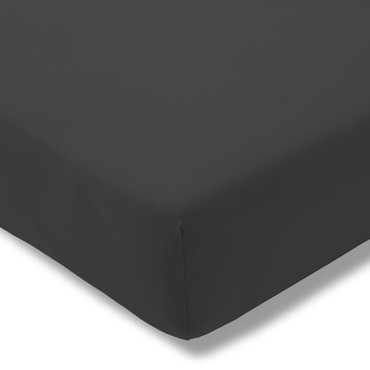 estella prześcieradło z gumką jersey 200x200 grafitowe nr 905 feinjersey