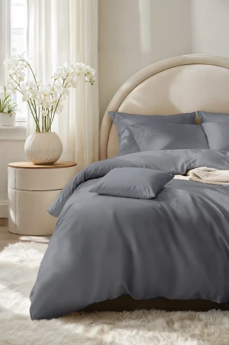 Pościel satynowa grafit aranż 1.webp