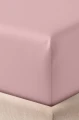Prześcieradło jednobarwne satynowa bawełna puder 2.webp