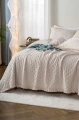 Poszewki i Narzuta Amour marszczona z falbanką Spod Igły i Nitki kaszmir 2.webp