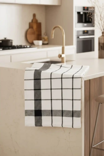 Ścierka bawełniana czarna 4 Spod igły i nitki.webp