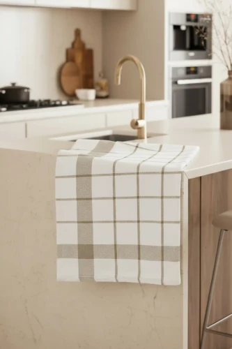 Ścierka bawełniana taupe 4 Spod igły i nitki.webp