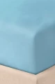 Błękitne Prześcieradło Jersey Z Gumką