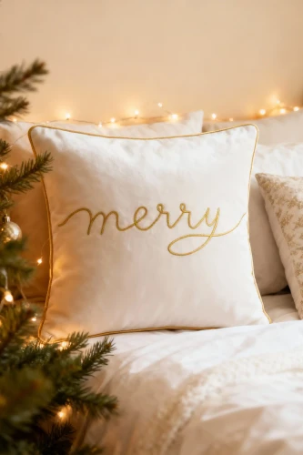 Poszewka Merry Biała