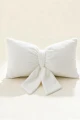 Kokarda Velvet Mała Biała 1.webp