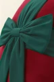 Poszewka Christmas Bow Czerwona + Zielona zoom 1.webp