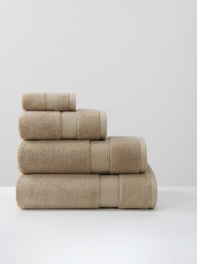 Ręcznik Bawełniany Leo Mocca 50x90 650g/m2