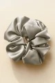 Gumka do Włosów z Jedwabiu Scrunchie Kaszmirowa
