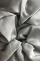 Gumka do Włosów z Jedwabiu Scrunchie Szara