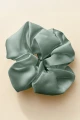 Gumka do Włosów z Jedwabiu Scrunchie Szałwia