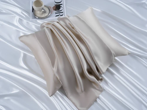 Jedwabna Poszewka 40x40 Kaszmirowa