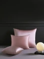 Jedwabna Poszewka 50x70 Pudrowy Róż