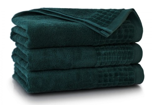 Ciemny Zielony Ręcznik Kąpielowy 70x140 Zwoltex PAULO 3
