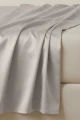 Taupe Prześcieradło Satyna bez Gumki