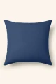 Satynowa Poszewka 40x40 Granat