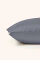 Satynowa Poszewka 70x80 Grafit