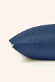 Satynowa Poszewka 50x60 Granat
