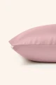 Satynowa Poszewka 40x40 Puder