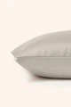 Satynowa Poszewka 40x40 Taupe