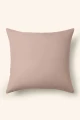 Satynowa Poszewka 40x40 Beżowa