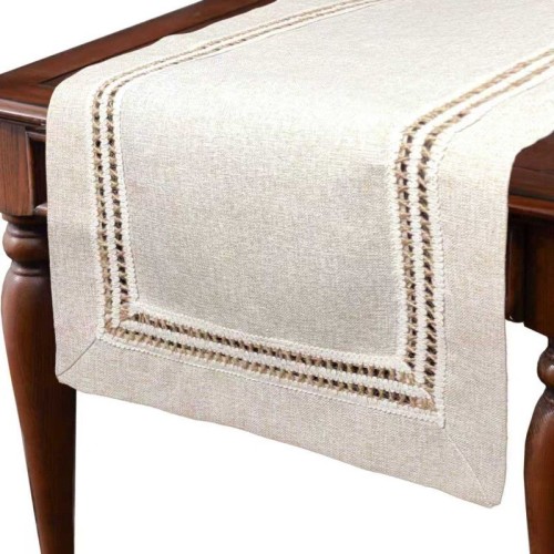 Beżowy Bieżnik LENA