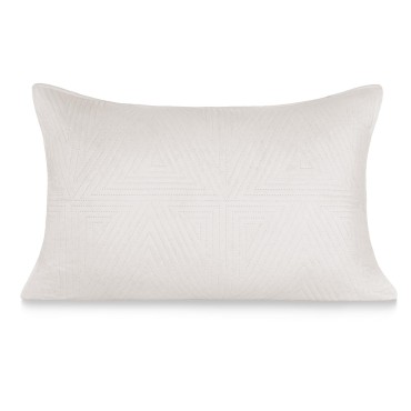 Kremowa Poszewka Pikowana Do Narzuty 50x70 TRIO