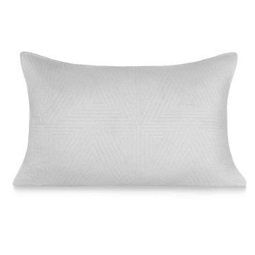 Szara Poszewka Pikowana Do Narzuty 50x70 TRIO