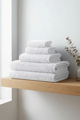 Biały Ręcznik Hotelowy SPA 70x140 do Sauny