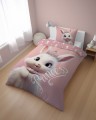 Pościel Bawełniana Młodzieżowa 160x200 Króliczek 5703A