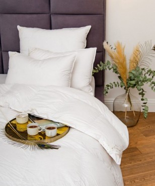 Całoroczna Kołdra Puchowa 200x200 AMZ ROYAL  