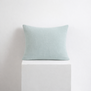 Szałwiowa Bawełniana Poszewka Muślinowa 40x60 Do Pościeli