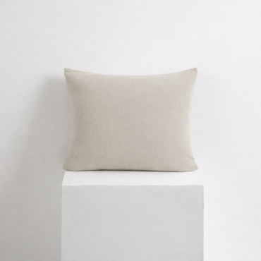 Jasny Beż Bawełniana Poszewka Muślinowa 40x60 Do Pościeli