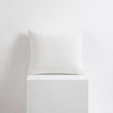 Biała Bawełniana Poszewka Muślinowa 50x60 Do Pościeli