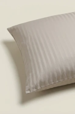 Adamaszkowa Poszewka z Satyny Bawełnianej 50x60 Kaszmirowa