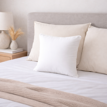 Poduszka Puchowa 40x40 Biała