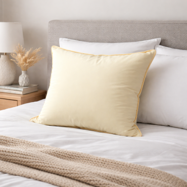 Poduszka Puchowa 50x60 Kremowa