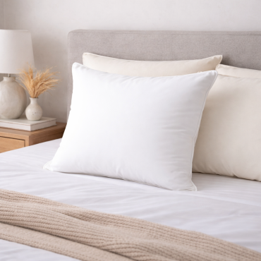 Poduszka Półpuch 50x60 Biała