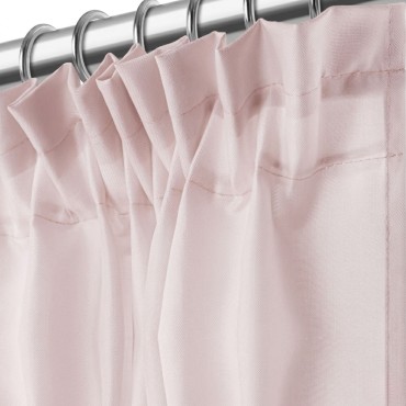Pudrowa Zasłona na Taśmie 140x300 VIVA