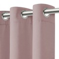 Pudrowa Zasłona Zaciemniająca Blackout 140x250 HOLD