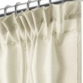 Kremowa Zasłona Do Kuchni Na Taśmie 140x175 VIVA