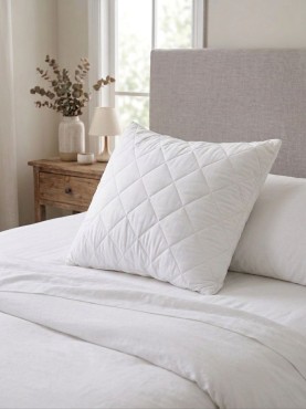 Bawełniana Antyalergiczna Poduszka Pikowana 70x80