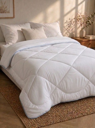 Antyalergiczna Kołdra Całoroczna 160x200 Bawełniana