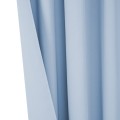 Błękitna Zasłona Zaciemniająca Blackout 140x250 HOLD