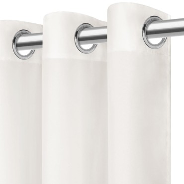 Ivory Zasłona na Przelotkach 140x250 VIVA - OUTLET