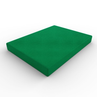 Zielone Prześcieradło Frotte Z Gumką 180x200