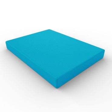 Turkusowe Prześcieradło Jersey Z Gumką 120x200