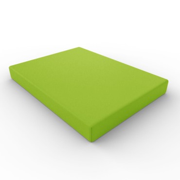 Limonkowe Prześcieradło Jersey Z Gumką 120x200