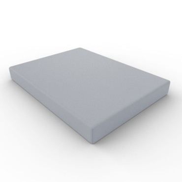 Szare Prześcieradło Jersey Z Gumką 140x200