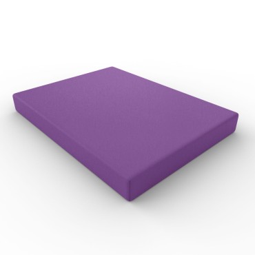 Fioletowe Prześcieradło Jersey Z Gumką 140x200