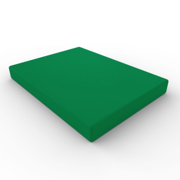 Zielone Prześcieradło Jersey Z Gumką 160x200